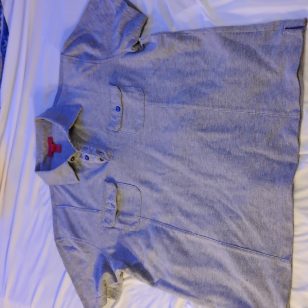 Alfani collared shirt
